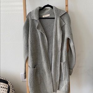 Long cardigan